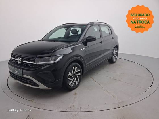 VOLKSWAGEN T-CROSS 1.0 200 TSI TOTAL FLEX COMFORTLINE AUTOMÁTICO